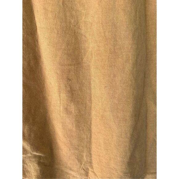 🐿️ NWOT Nirvana Yellow Mineral Wash Graphic Short Sleeve Tee Unisex Small - Picture 6 of 6